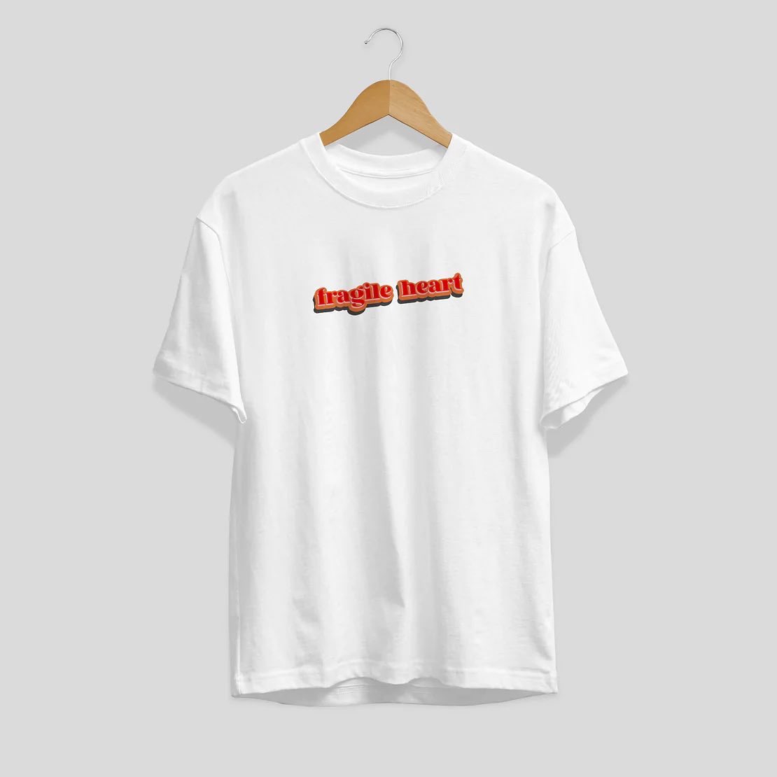 FRAGILE HEART ON VINYL + ONLINE EXCLUSIVE TEE AVAILABLE NOW - partlycloudy.io/thestolen