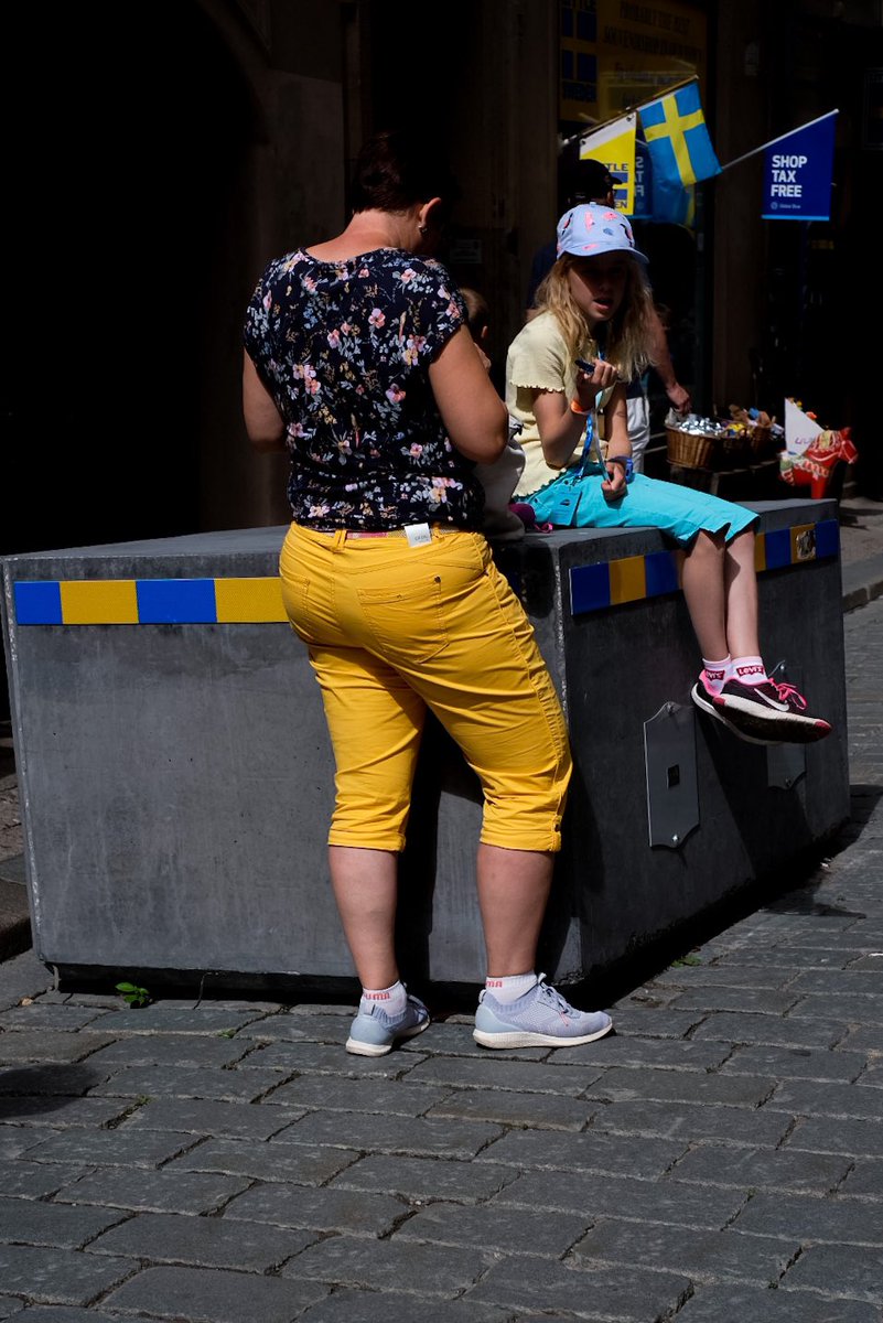 swedeemum's tweet photo. A few from sunny Sweden 🇸🇪 #streetphotography #womenstreetphotographers #everyclicktellsastory #holidayfun https://t.co/4rl6pGqt6J