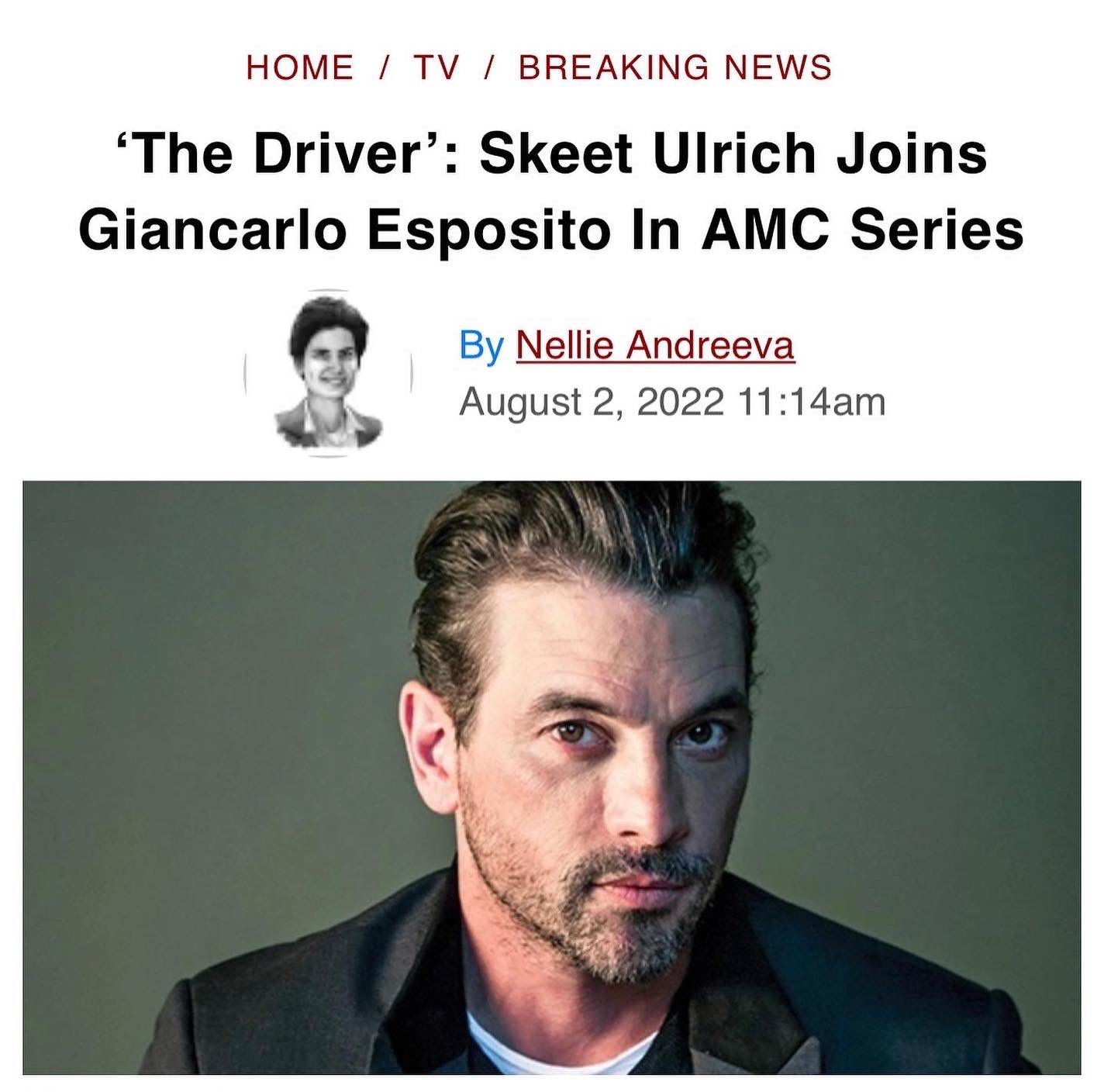 Skeet Ulrich Updates on Twitter "🚨 Information about Skeet Ulrich’s