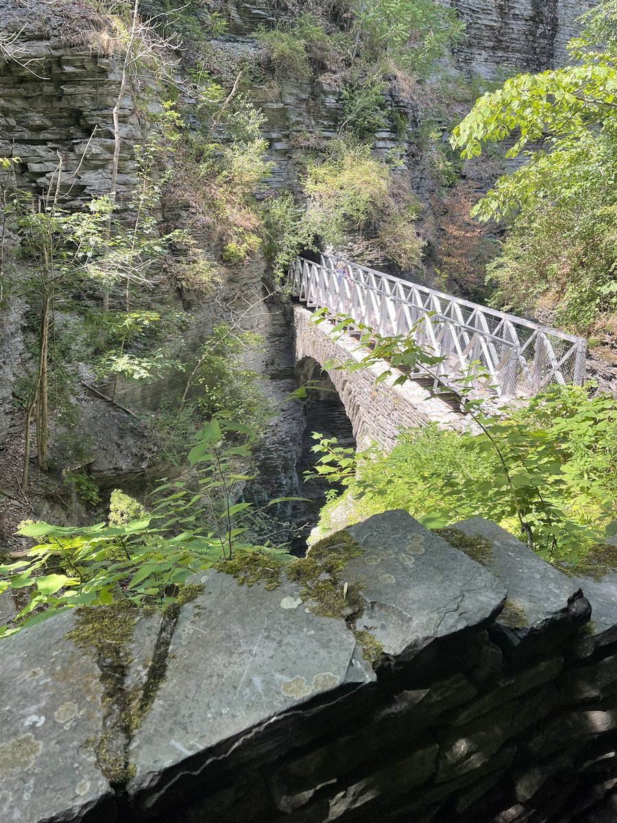 gag2280's tweet photo. Best 2 mile walk ever. #watkinsgkenstatepark #gorgetrail https://t.co/g3y7pDIGkU