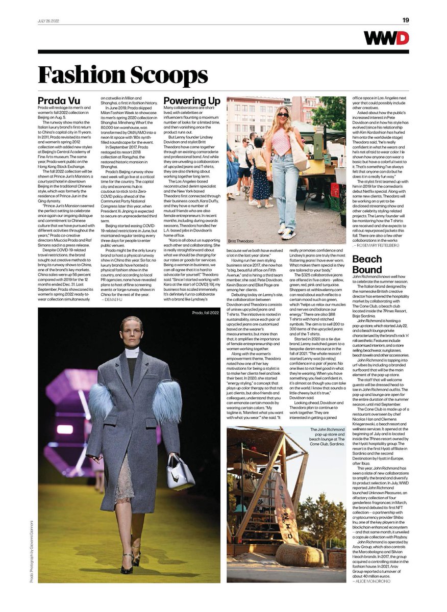 JRichmondstyle's tweet photo. .@wwd went to #JR pop up beach store at #ConeClub to enjoy the lounge privè in Baia Sardinia
#LegendsLiveForever #JR #ConeClub #7Pines #Sardinia https://t.co/X3VLmt7c2C