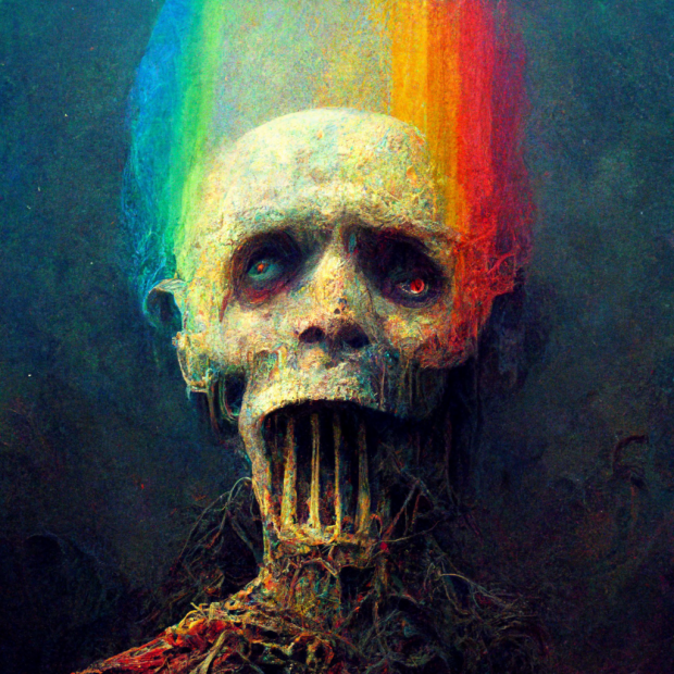 CryingPrism's tweet photo. Hey there! I'm a 20 year old artist from #Toronto exploring the world of #AIart, captivating darkness and color in my images. I hope my art can invoke a feeling inside of you that makes it memorable. Consider shooting me a follow to come along my journey. 
#midjourney https://t.co/CHAFiz2jMR