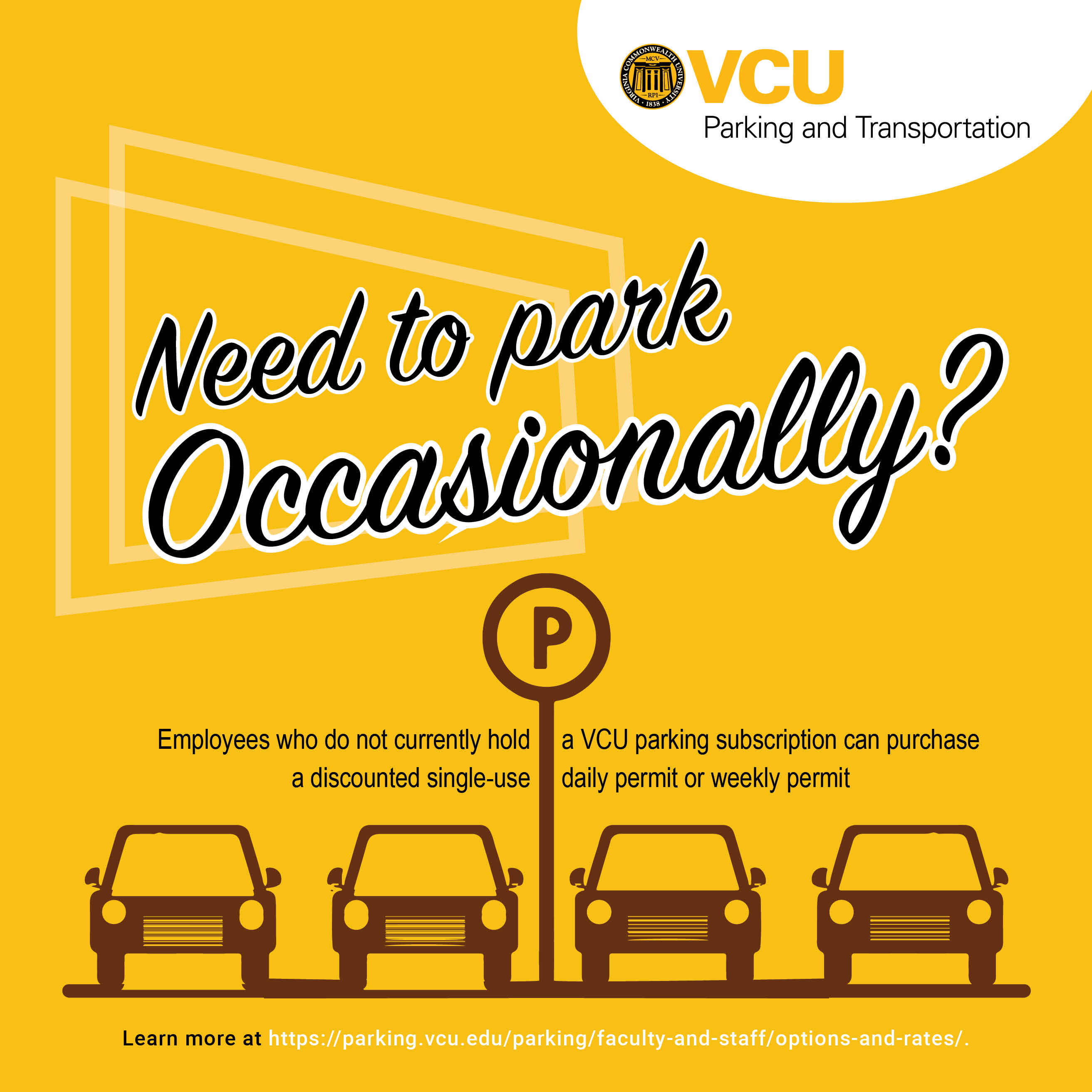 VCU Parking (VCUParking) / Twitter