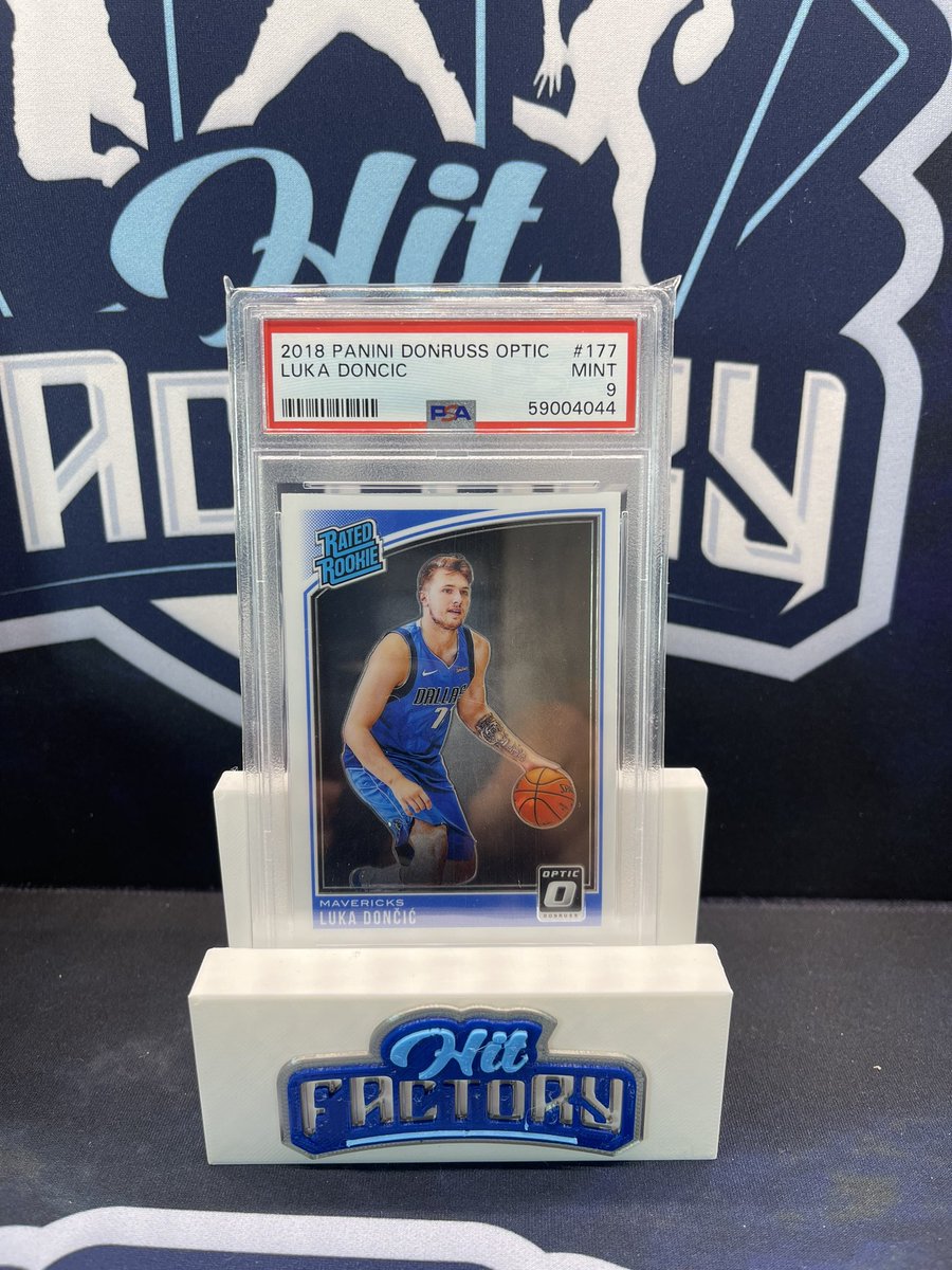 HitFactory__'s tweet image. Herro Red Wave PSA 10 - $85 shipped
Optic Luka PSA 9 - $90 shipped

Take both for $165 shipped.
@sports_sell