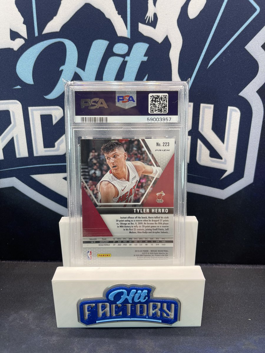 HitFactory__'s tweet image. Herro Red Wave PSA 10 - $85 shipped
Optic Luka PSA 9 - $90 shipped

Take both for $165 shipped.
@sports_sell