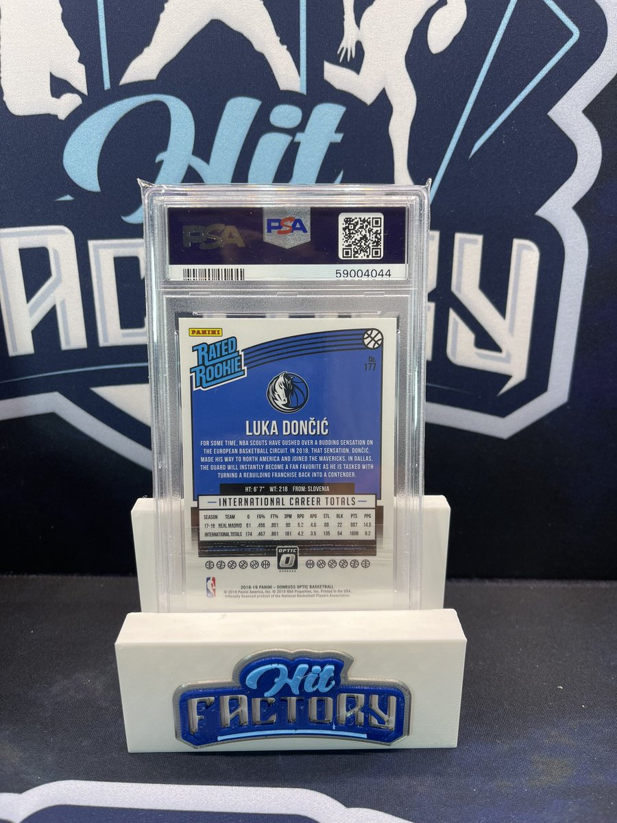 HitFactory__'s tweet image. Herro Red Wave PSA 10 - $85 shipped
Optic Luka PSA 9 - $90 shipped

Take both for $165 shipped.
@sports_sell