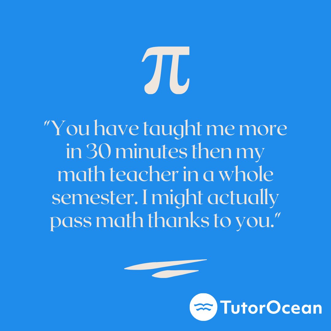tutorocean's tweet image. Another satisfied customer! 
•••••⁣⁣⠀⁣⁣⁣⁣⁣
📍 @tutorocean
••••• ⁣
.⁣⠀⁣⁣⁣⁣⁣
.⁣⠀⁣⁣⁣⁣⁣
.⁣⠀⁣⁣⁣⁣⁣
.⁣⠀⁣⁣⁣⁣⁣
.⁣
#Testimonialtuesday #grade9math #math #school