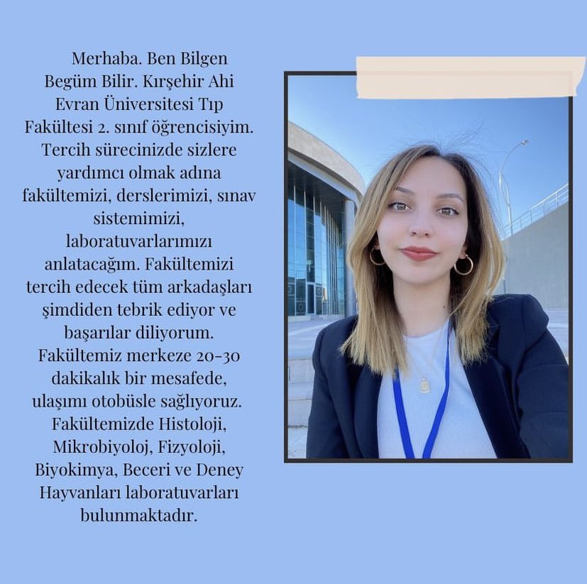 aeubtot's tweet photo. Ögrencilerin Gözünden 2
#aeù #aeütip #tipfak #ahievranüni
#tercih2022 #yks #ykstercih
#yks2022 https://t.co/8wRZ0Zoiyi