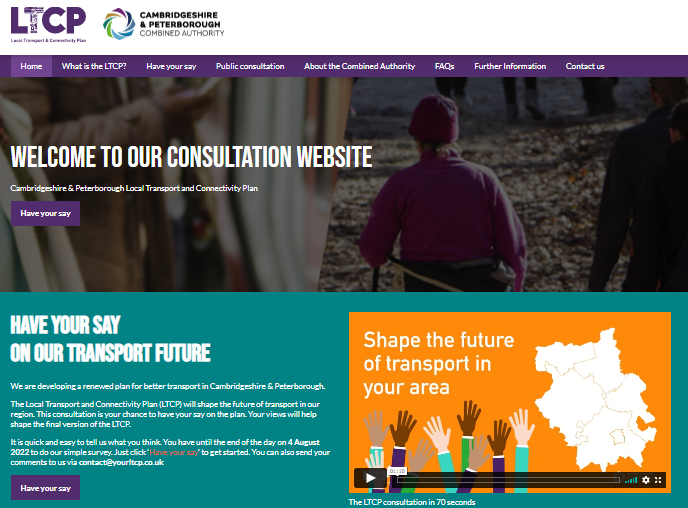 RailfutureEA's tweet photo. The Cambridgeshire &amp; Peterborough Combined Authority has produced a draft Local Transport and Connectivity Plan. The Consultation on this draft closes shortly on August 4th. Have your say. Read about the consultation and what we have said here: https://t.co/rsdcpvFG2z https://t.co/pbDNZh7cv6