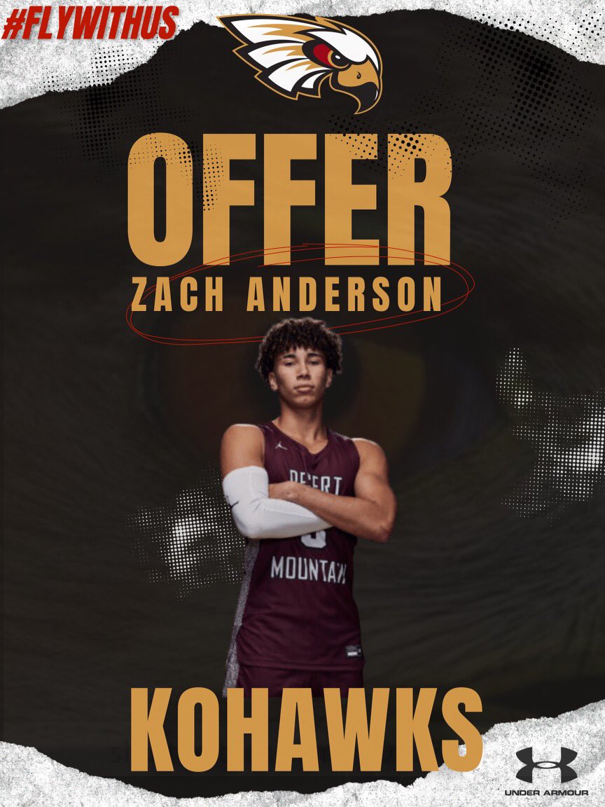 Zach Anderson (@zach_anderson_1) on Twitter photo Grateful to announce I have received an offer from <a href="/CoeCollegeHoops/">Coe College Men’s Basketball</a>
Thank you for believing in me! @CoeCoachMartin <a href="/CoachPayan/">John Payan</a>
<a href="/azfirestorm/">FirestormNation</a> <a href="/BasketballDMHS/">DMHSBasketball</a> Grateful to announce I have received an offer from <a href="/CoeCollegeHoops/">Coe College Men’s Basketball</a>
Thank you for believing in me! @CoeCoachMartin <a href="/CoachPayan/">John Payan</a>
<a href="/azfirestorm/">FirestormNation</a> <a href="/BasketballDMHS/">DMHSBasketball</a>