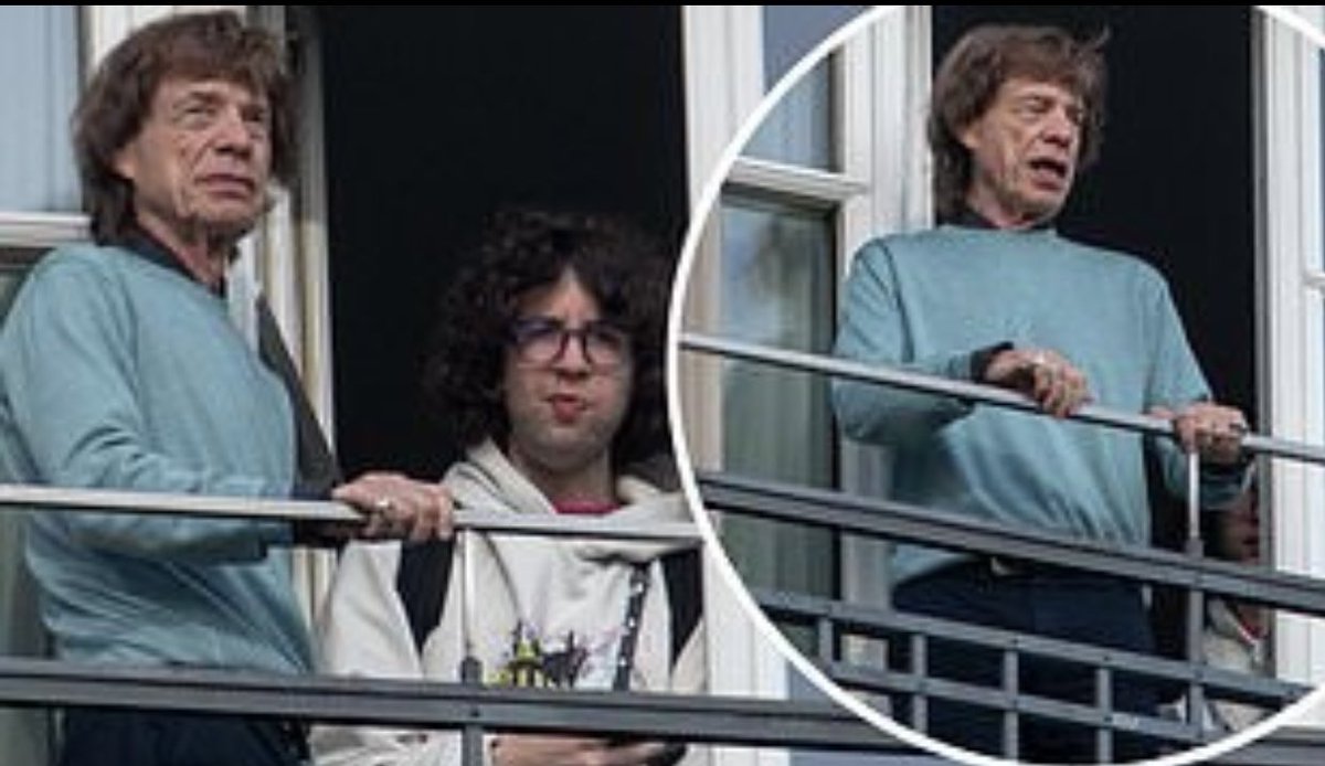 denajag's tweet photo. @MickJagger #LucasJagger #Hotel #Berlin #SixtyPlus #tourfinale https://t.co/AaTaN5mlYA