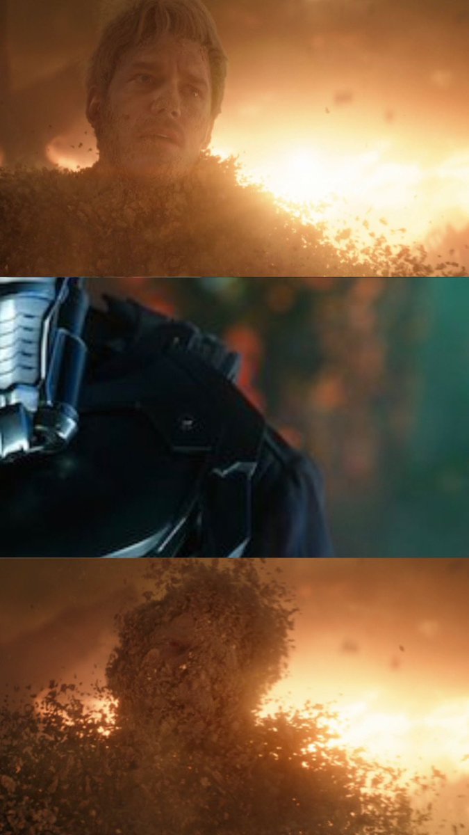 The_GM_is_God's tweet image. Peter Quill fans, open for a surprise