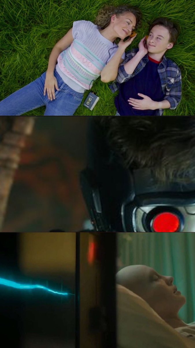 The_GM_is_God's tweet image. Peter Quill fans, open for a surprise