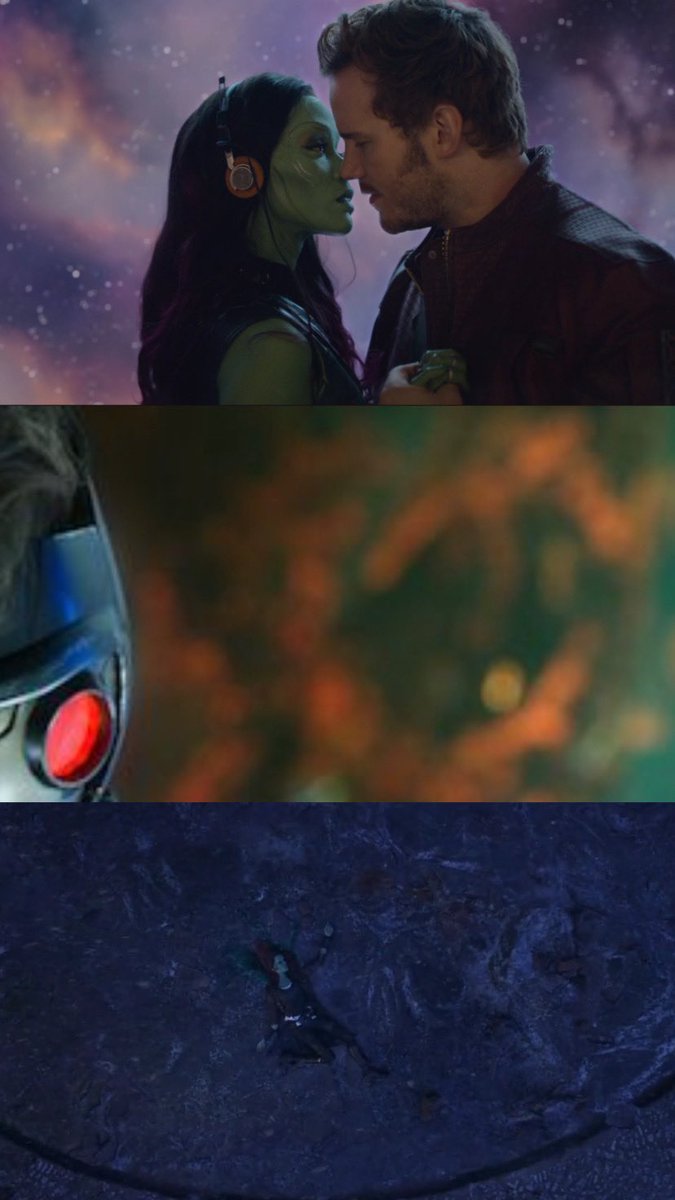 The_GM_is_God's tweet image. Peter Quill fans, open for a surprise