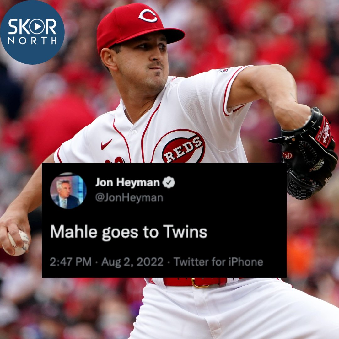 [情報] Tyler Mahle to Twins