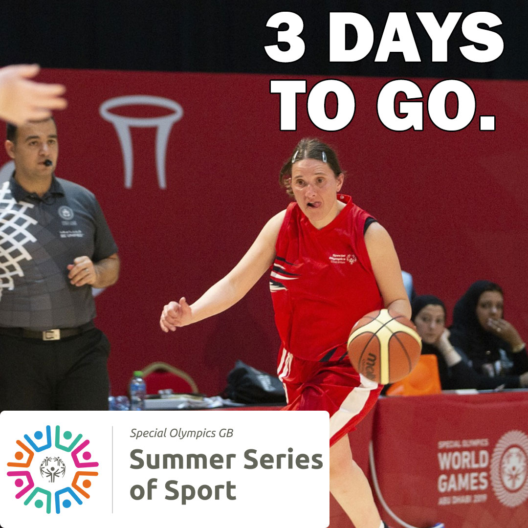 BasketballSsos's tweet image. Just 3 days to go until the @SOGreatBritain Summer Series of Sport National Basketball Competition 🏀
3 days of basketball to be held at Belle Vue Leisure Centre, Manchester, M12 4TF
#TeamSOGB
#InclusionInAction
#SSoS2022