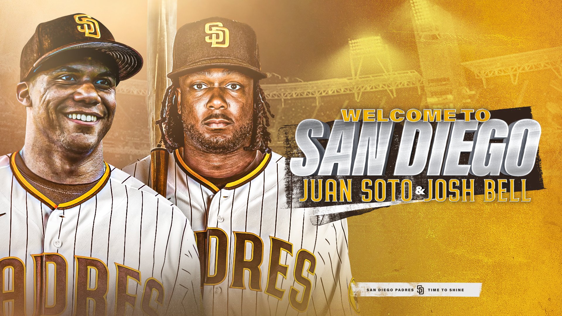 San Diego Padres on X: The #Padres have acquired outfielder Juan Soto and  first baseman Josh Bell from the Washington Nationals. Details:    / X