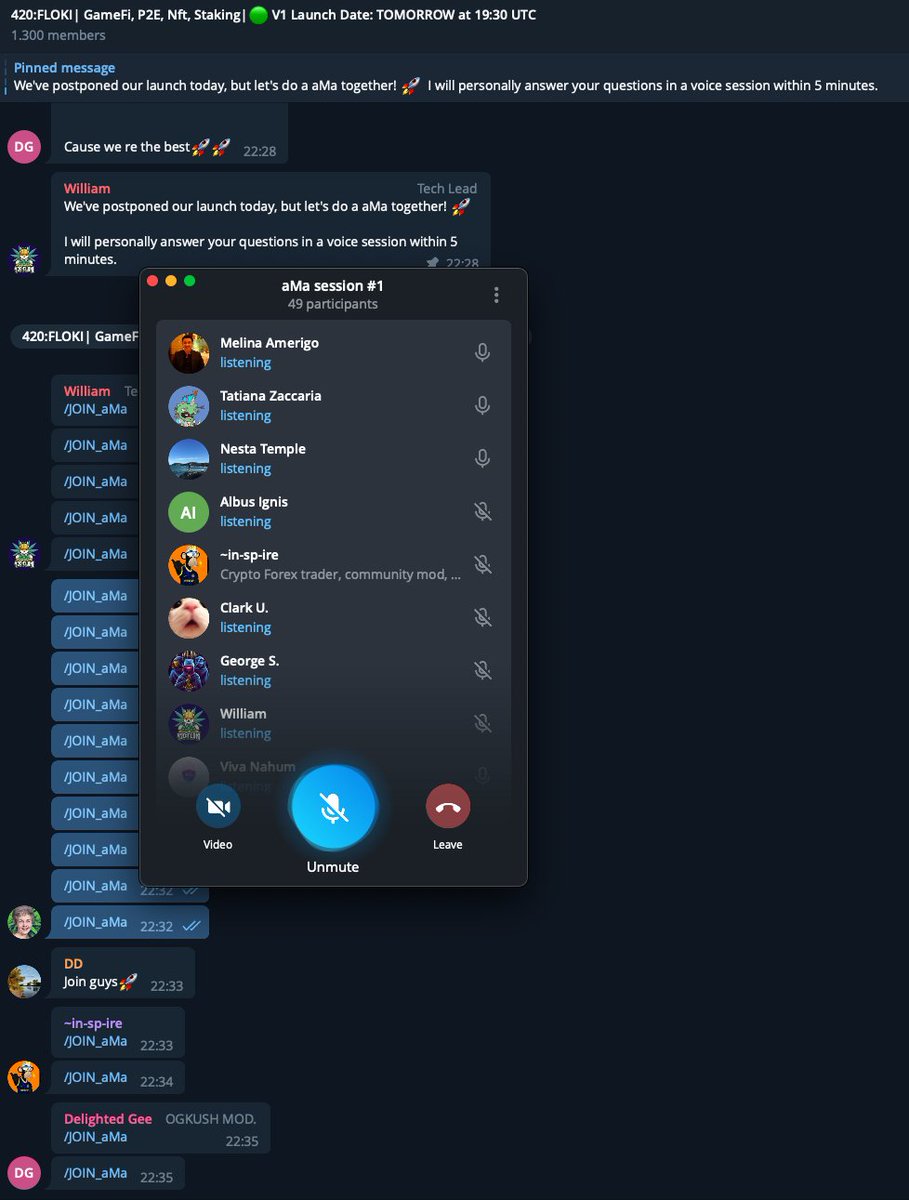 FlokiWeed420's tweet photo. ✅ We had our first AMA talk.🎧

🌿 Tomorrow we will have our 2nd AMA meeting again before the launch.

Thanks for your interest

#AMA #WEB3 #BSCGems #BSCGemsAlert #AirdropCrypto #1000Xgems #cryptocurrency #investing https://t.co/A3H4f6en9Q