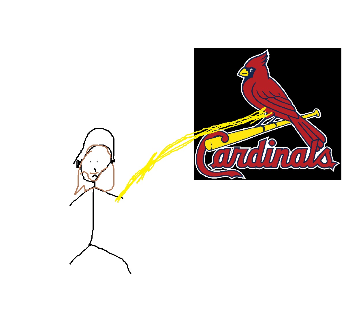 xxfrost42's tweet photo. john mozeliak to me and the rest of the fanbase rn https://t.co/9ZYjlHbpFE