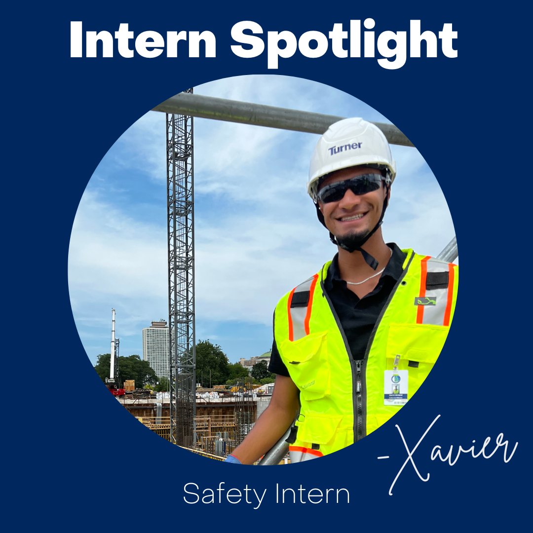 We asked our interns to capture their experience here at Turner over the summer, and this is how they are #BuildingTheFuture!

#Operations #Safety #Procurement #Construction #TurnerInternDay #TurnerDifference #FutureLeaders