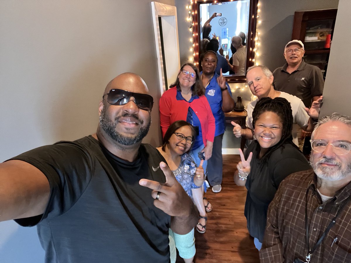 Staff team building at Escape on Purpose in #Durham. We made it out of the airplane with just minutes to spare. #teamwork