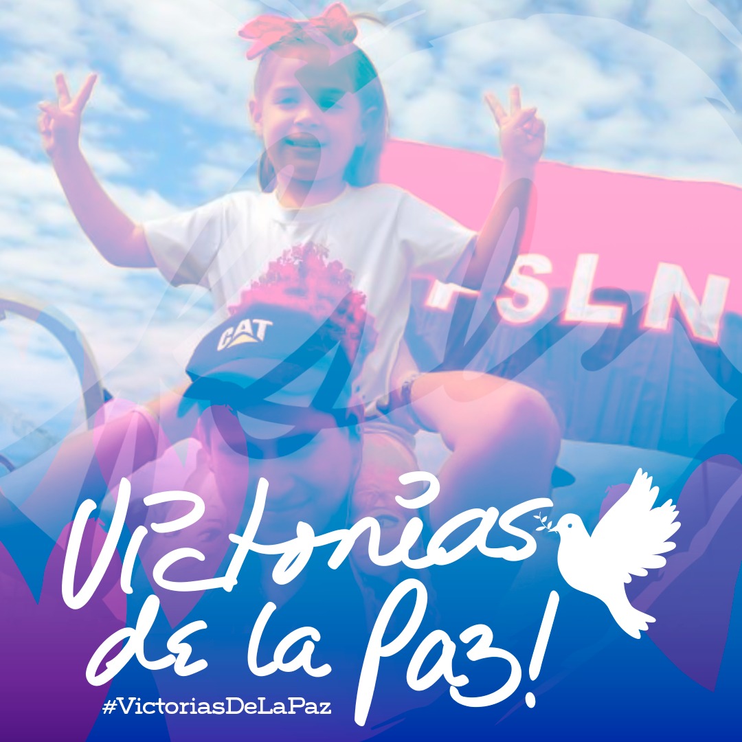@Jean_Carloss1 Que viva por siempre la paz en #Nicaragua ✌🏻🇳🇮🕊️

#VictoriasDeLaPaz