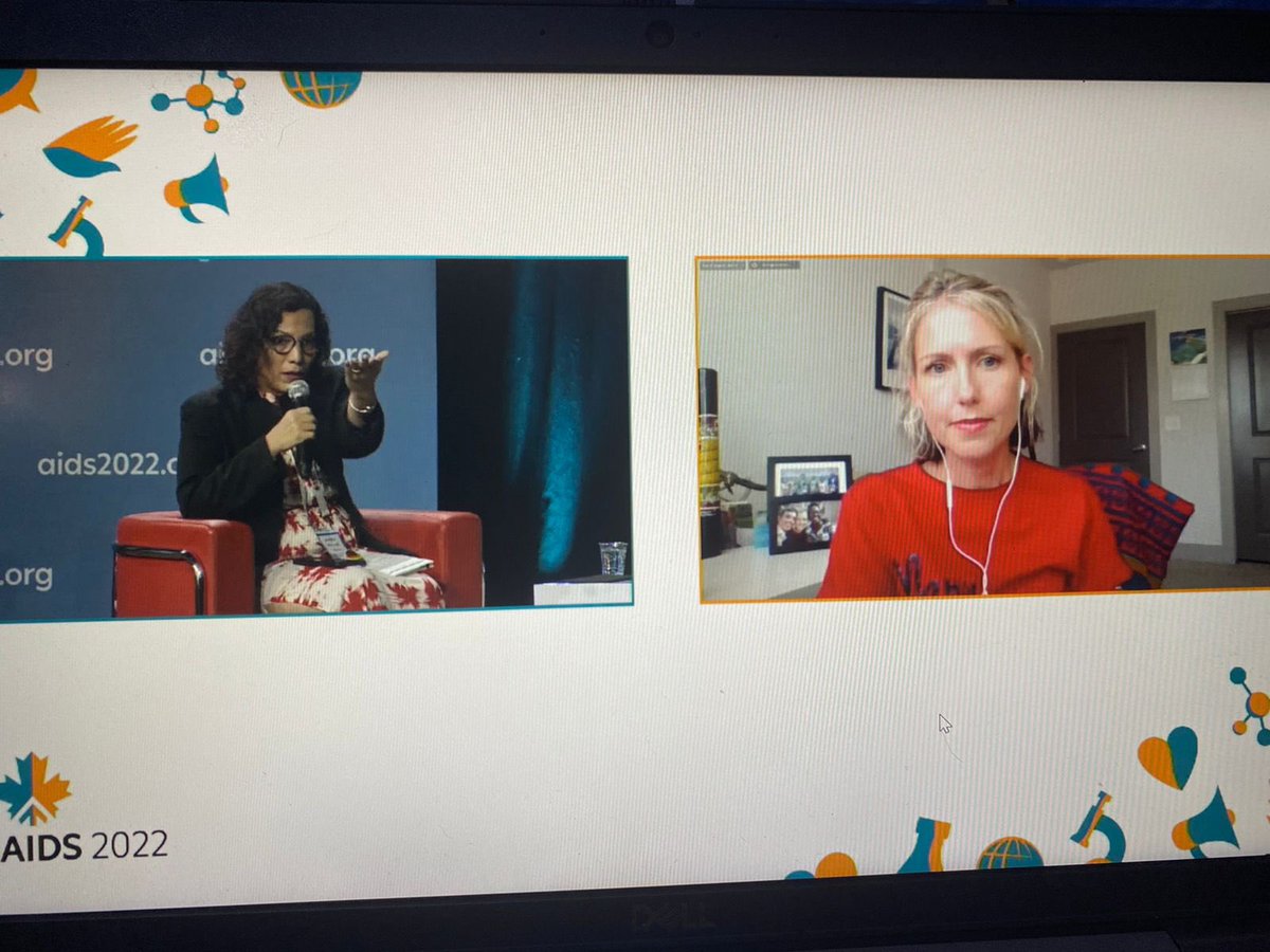 Invigorated by amazing Self-Testing session, all the panelists & amazing chairs. So much can be done now: #HIV #HCV #syphilis #STI #pregnancy #COVID19 . Time to seize the moment, scale-up access now, engage community & work to expand. #Selftesting = future #AIDS2022