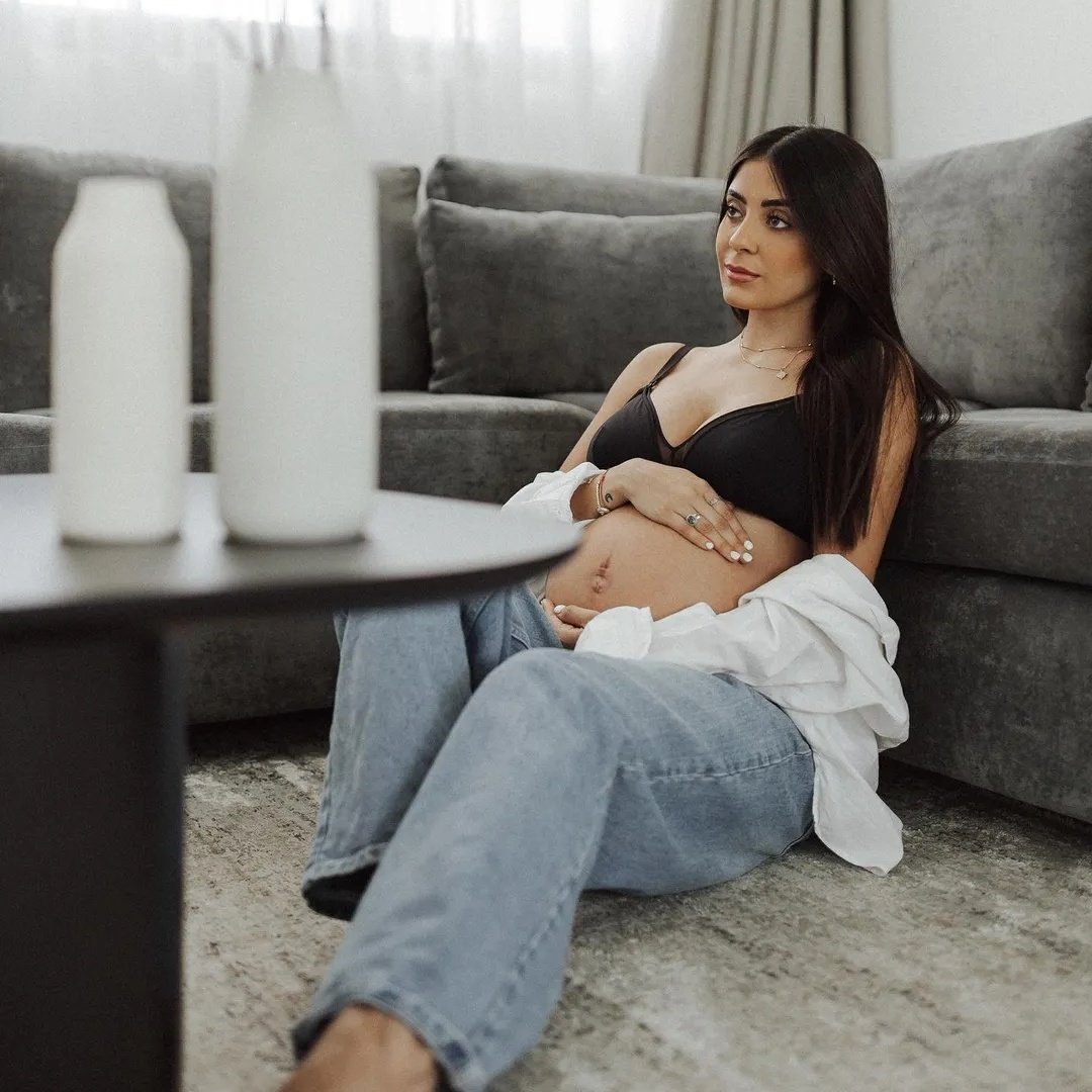 WoompBR's tweet photo. A mamãe mais linda passando na sua timeline! 

Ansiosos para conhecer o baby Hidalgo? 👶💙 https://t.co/mC3JBLLn5O
