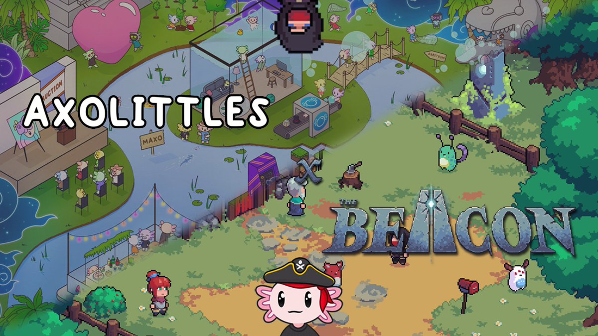 AxolittlesNFT's tweet image. 🔥🔥🔥 WL GIVEAWAY🔥🔥🔥

We're giving away 3 WL spots for @The_Beacon_GG!

To enter: 
- Follow  @The_Beacon_GG &amp;amp; @AxolittlesNFT
- LIKE, RT, &amp;amp; tag up to 3 friends to increase your chances.

Winners announced in 48h - good luck! 😊
