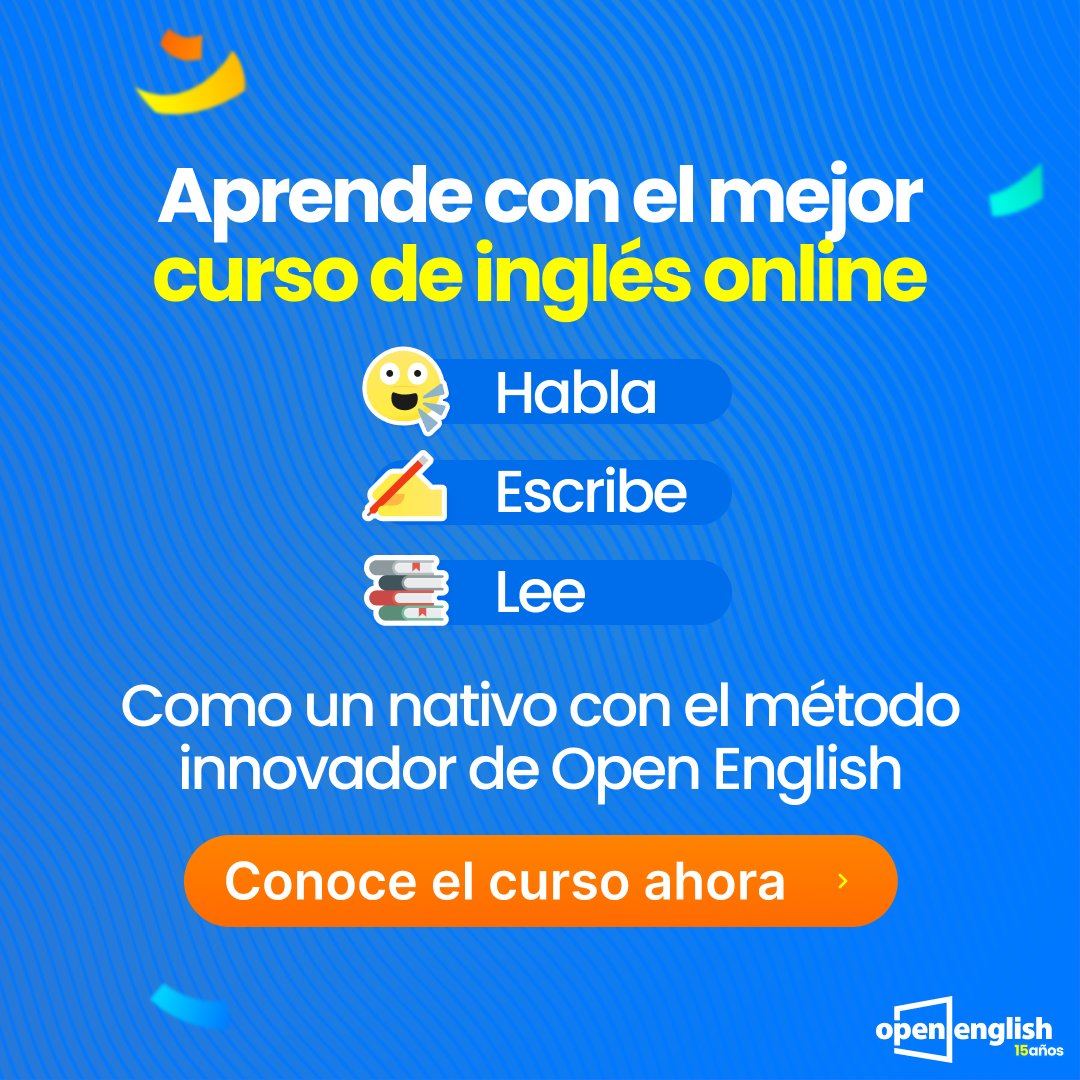 Open English  La mejor forma de aprender inglés en línea