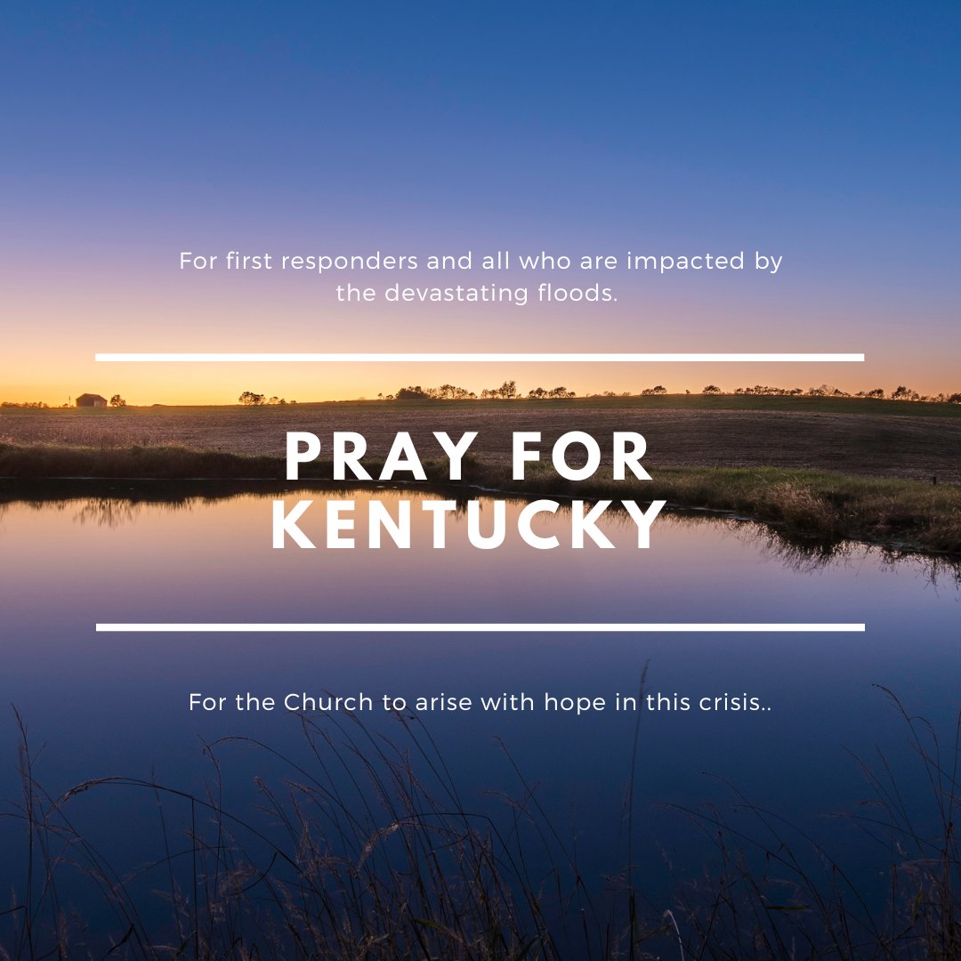 adrntx's tweet photo. We're heartbroken to see the images and stories coming out of Kentucky after last week's floods. Please join us as we pray for all of those facing unimaginable loss, the safety of the first responders and organizations we partner with like @SamaritansPurse and @MercyChefs. https://t.co/c47OeiRlbb