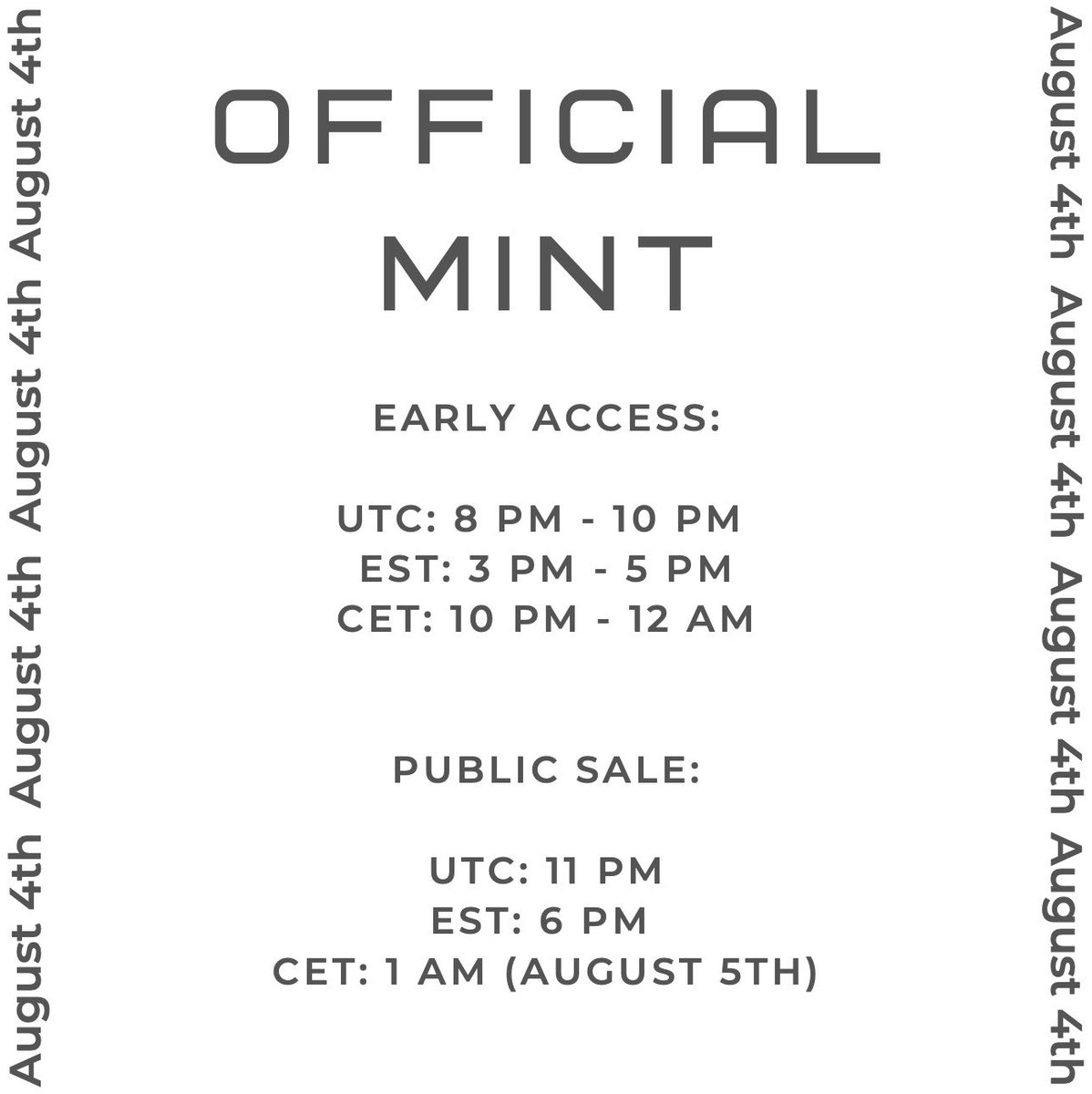 The Gender Family | FREE MINT LIVE NOW tweet media