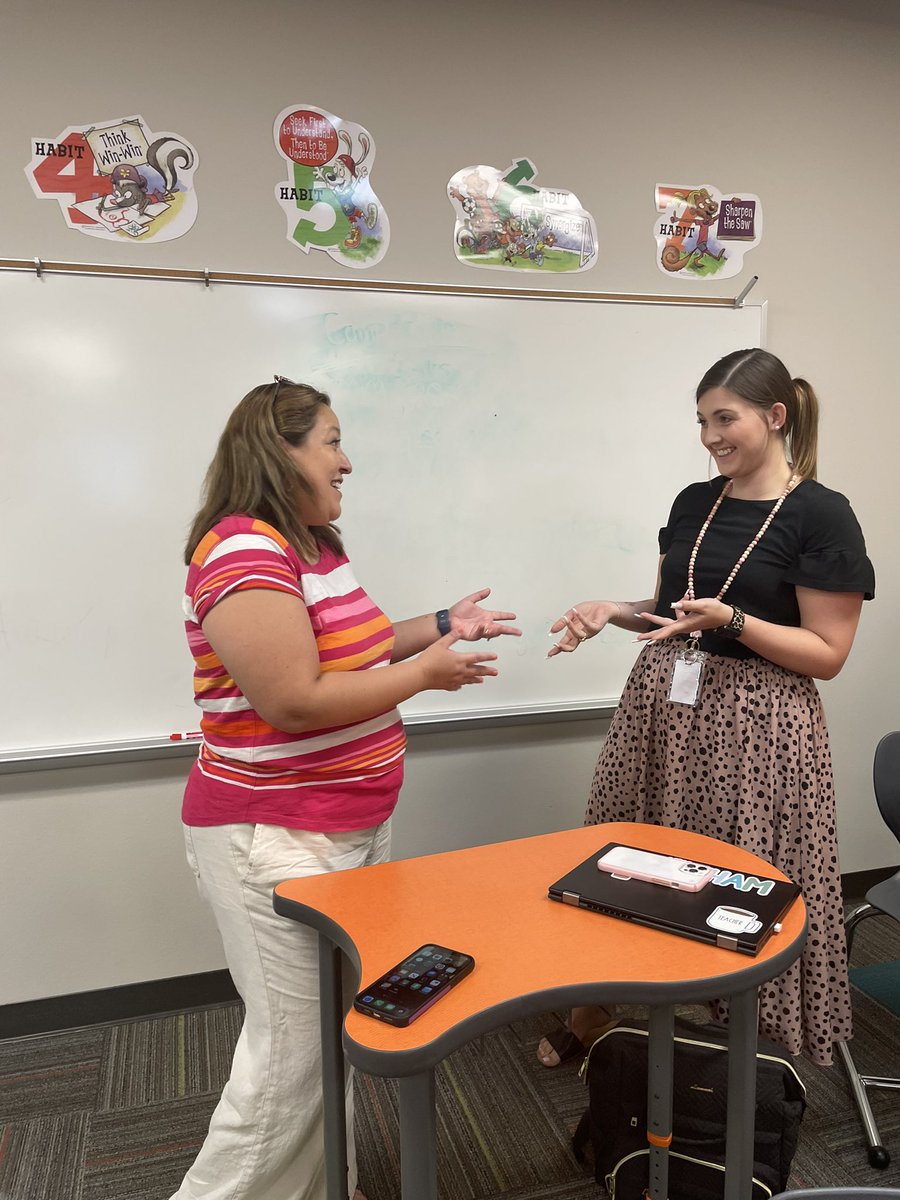 ThatLittleLady's tweet photo. @HuttoISD instructional coaches are     Instructional powerhouses https://t.co/ykG1tr1I0m