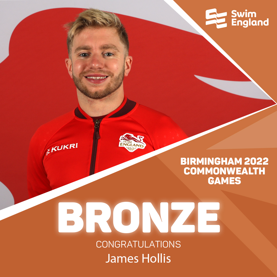 Swim England (@swim_england) on Twitter photo BUTTERFLY BRONZE 👏
<a href="/jameshollis2/">James Hollis ᴘʟʏ</a> claims the bronze medal in the Men's 100m Butterfly S10 final 🥉
#B2022 | #PartofthePride | #BringItHome | #InspiredToTry BUTTERFLY BRONZE 👏
<a href="/jameshollis2/">James Hollis ᴘʟʏ</a> claims the bronze medal in the Men's 100m Butterfly S10 final 🥉
#B2022 | #PartofthePride | #BringItHome | #InspiredToTry