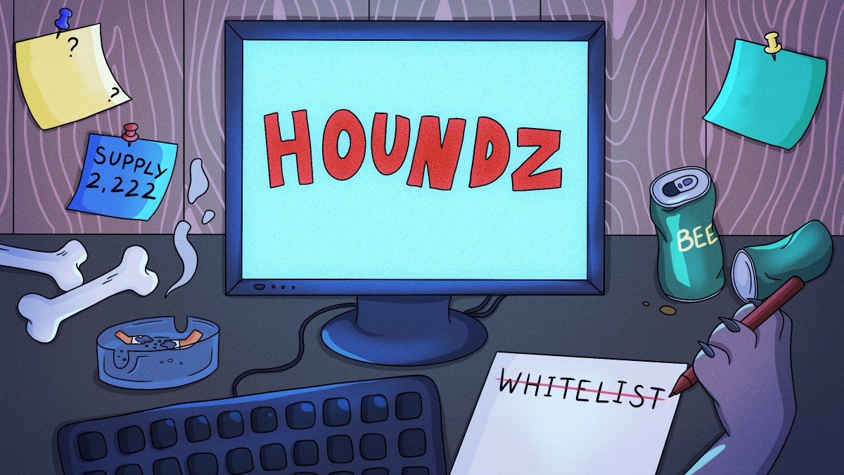 HOUNDZ 🦴 | SOLD OUT tweet media