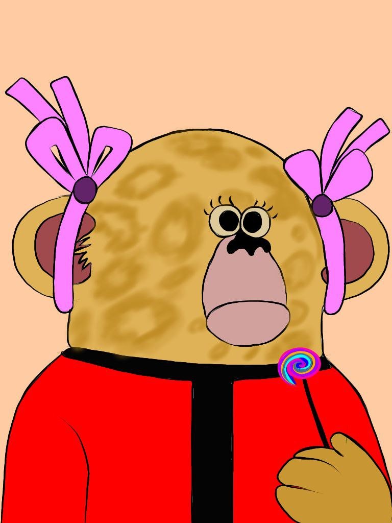 Made another fan art again for <a href="/lunarprojectnft/">Lunar Project</a>! LFG! #NFTs