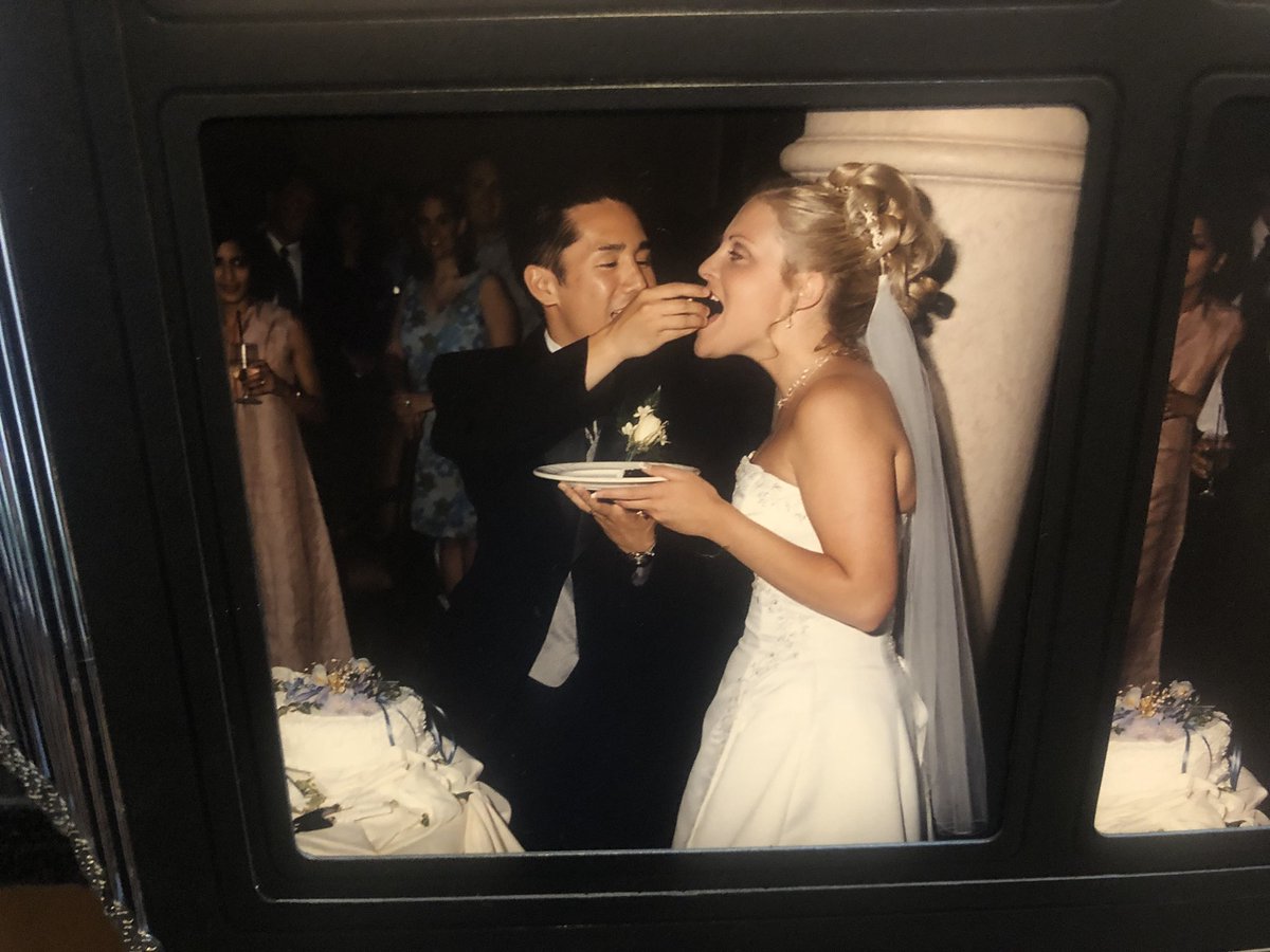 20yrs ago today, I married (and serenaded) my best friend ❤️, image size:1200x900