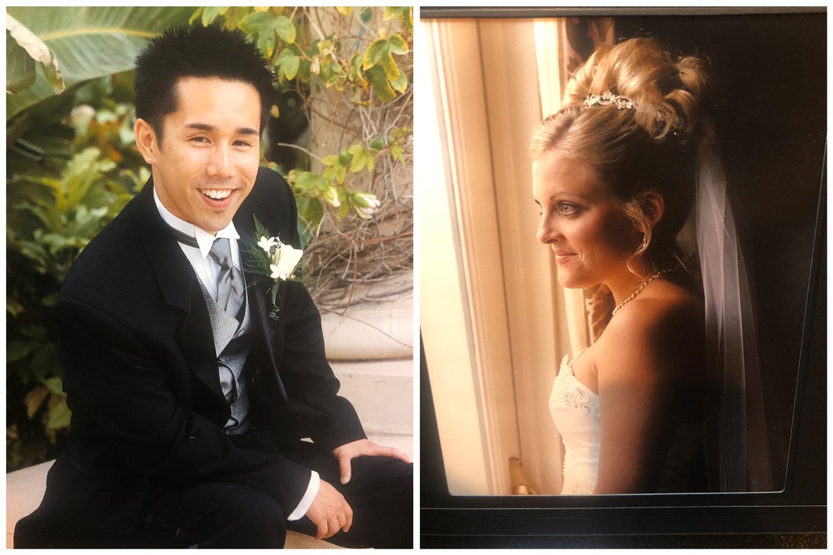 20yrs ago today, I married (and serenaded) my best friend ❤️, image size:1200x800