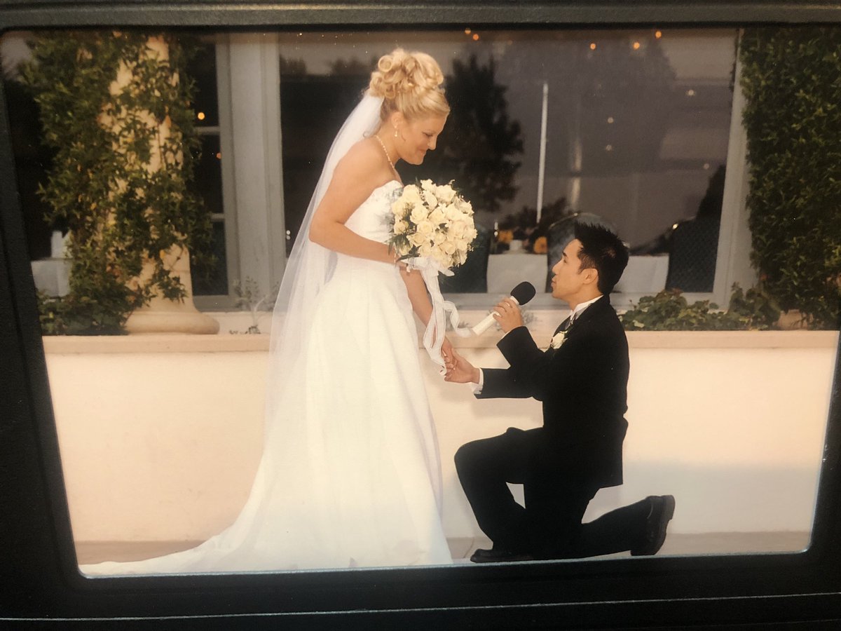 20yrs ago today, I married (and serenaded) my best friend ❤️, image size:1200x900