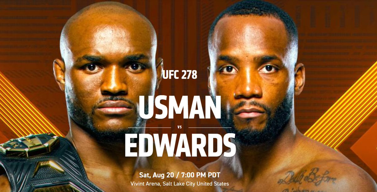 UFC 278 is almost here and the card is looking stacked🔥🔥🔥

Why buy the PPV for $75, when you can buy for $20 in our discord. That's a savings of $55 or 75% total discount! 
Join Here! discord.gg/hXVnPAu4x8