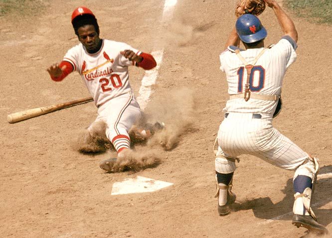 “Show me a guy who’s afraid to look bad, and I’ll show you a guy you can beat every time.”

~ Lou Brock