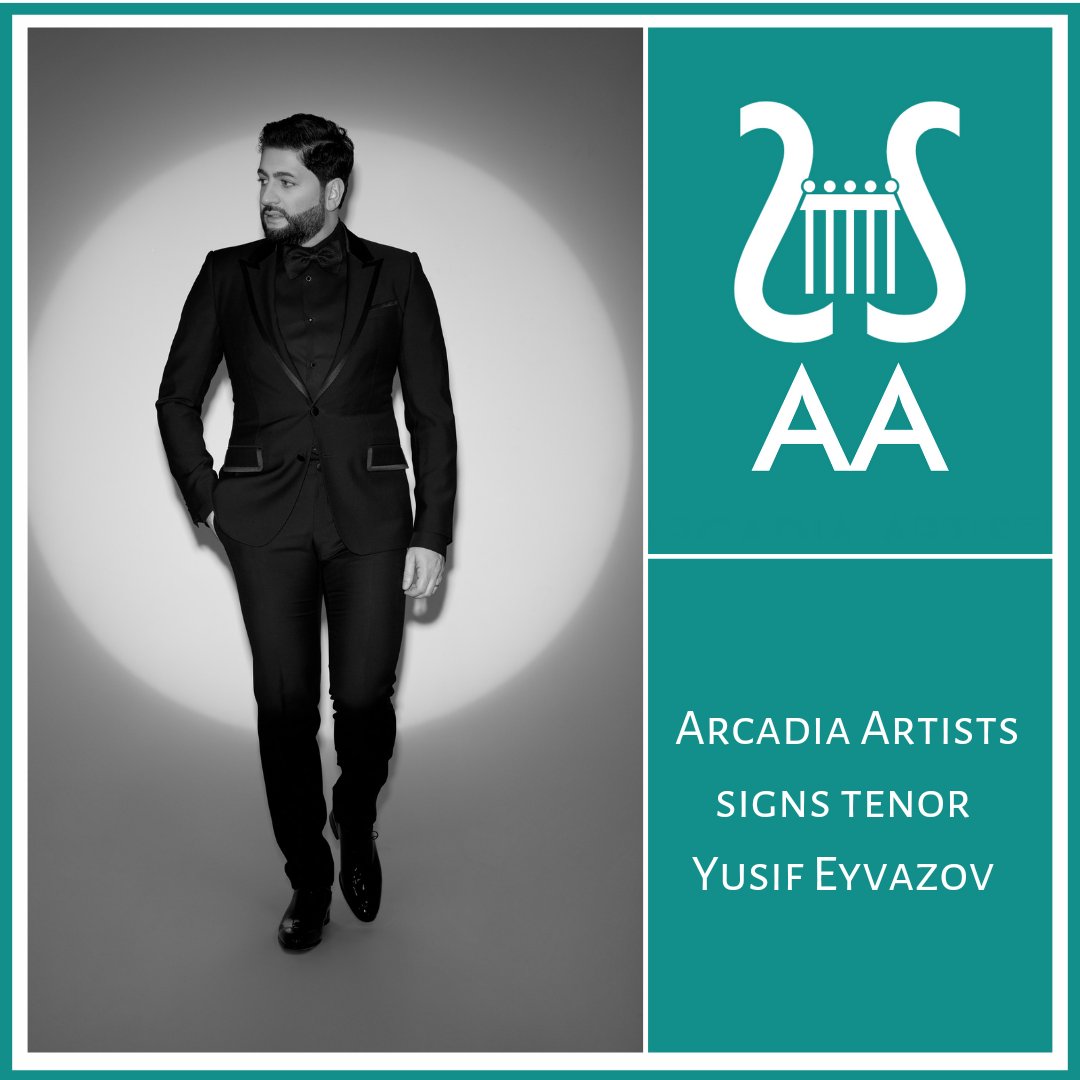 I am thrilled to announce that Veronika Arkhangel, who has founded Arcadia Artists, has taken over my worldwide general management. Stefania Gamba will oversee my engagements in Italy.