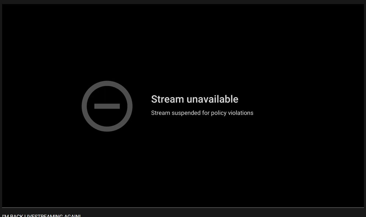 SB_737's tweet photo. Reacted to one of Mr Beast's videos on stream.. got banned 😂😅 https://t.co/QjM1xYovxF