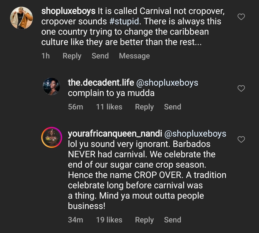 Iz just want ppl stop out we business 😒