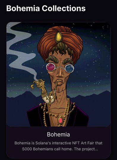 Bohemiafam's tweet photo. GA @BohemiaArtFair Fam

Have something special coming very soon. Anyone like to win a free Bohe NFT? Hmm🤔💭

Yes, Please 🙋‍♂️😉

Details coming soon. Just a friendly reminder start by following BOHE CT so you can be kept up to date with everything Bohemia. 

#woopwoop 🤙 https://t.co/I72swxeT0V