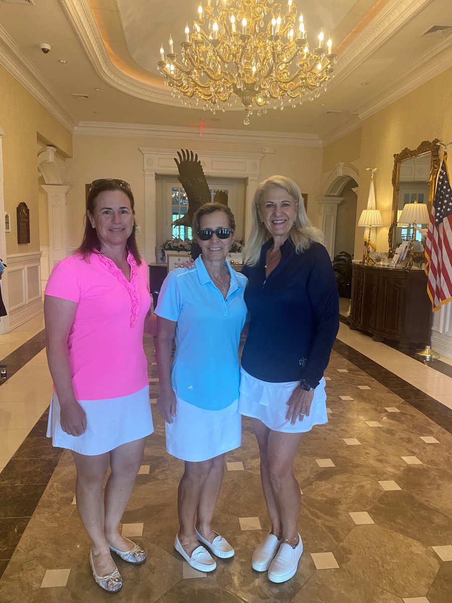 eagleoaks's tweet photo. Eagle Oaks hosted our Ladies' One Day Member Guest today! After golf, our ladies enjoyed a delightful lunch and received their Tee Gifts! https://t.co/4CMIZrMGB0