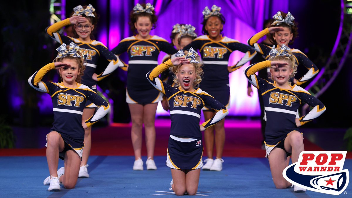 Pop Warner Cheer &amp; Dance always brings the energy! We're happy to partner with <a href="/YCADAupdates/">YCADA</a> to elevate our programs!