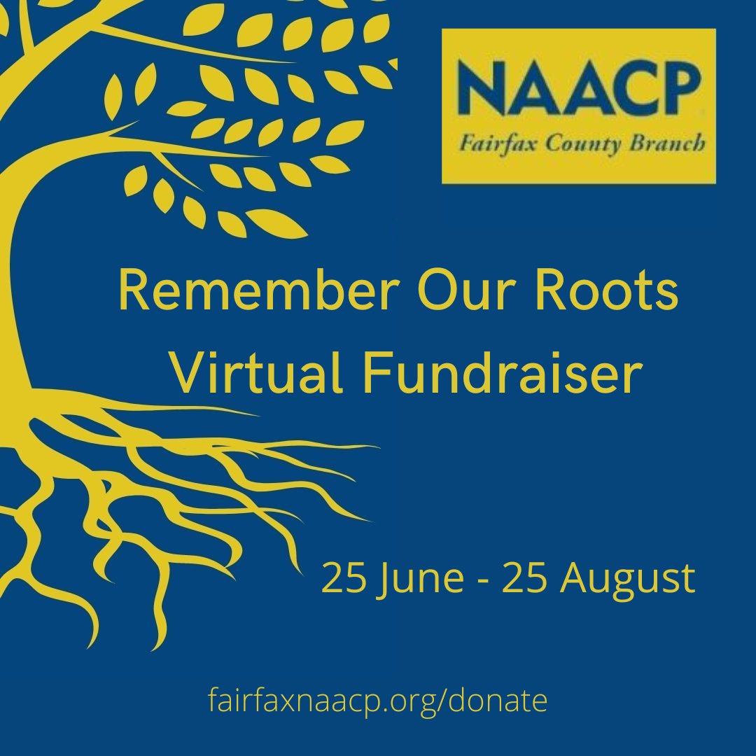 FairfaxNAACP's tweet photo. We are just a little over halfway through our campaign! If you have not gotten the chance, please consider making a gift to the Fairfax County NAACP in honor of those who paved the way for us. #rememberourroots
Join the fight for equality! Donate below!
https://t.co/sIsqKHz8M6 https://t.co/RQ4mNaNvAy