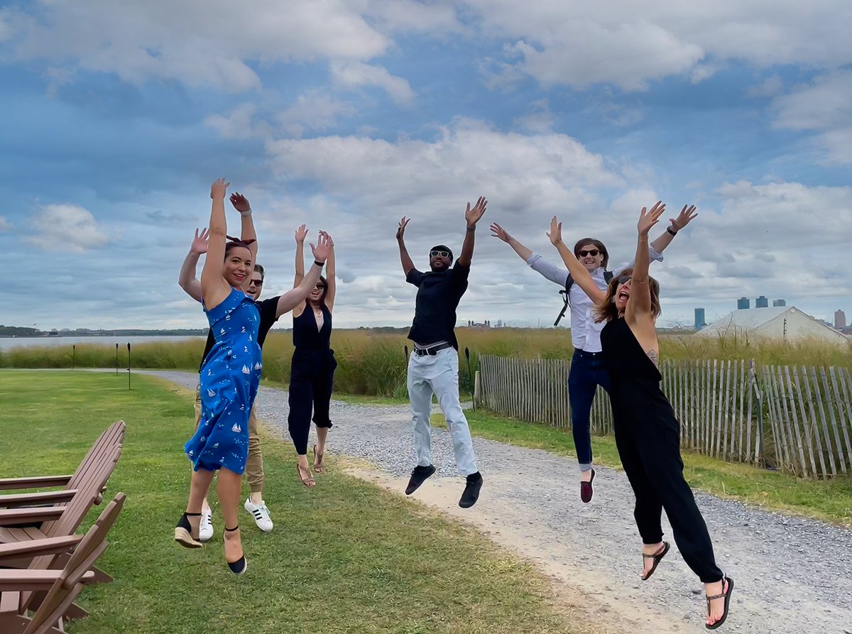 It's National Wellness Month! At Thinc, we have a dedicated team that advocates for the health and wellbeing of our colleagues. This includes planning our annual Summer Party, which helps us grow connections with one another. Looking forward to this year's retreat!