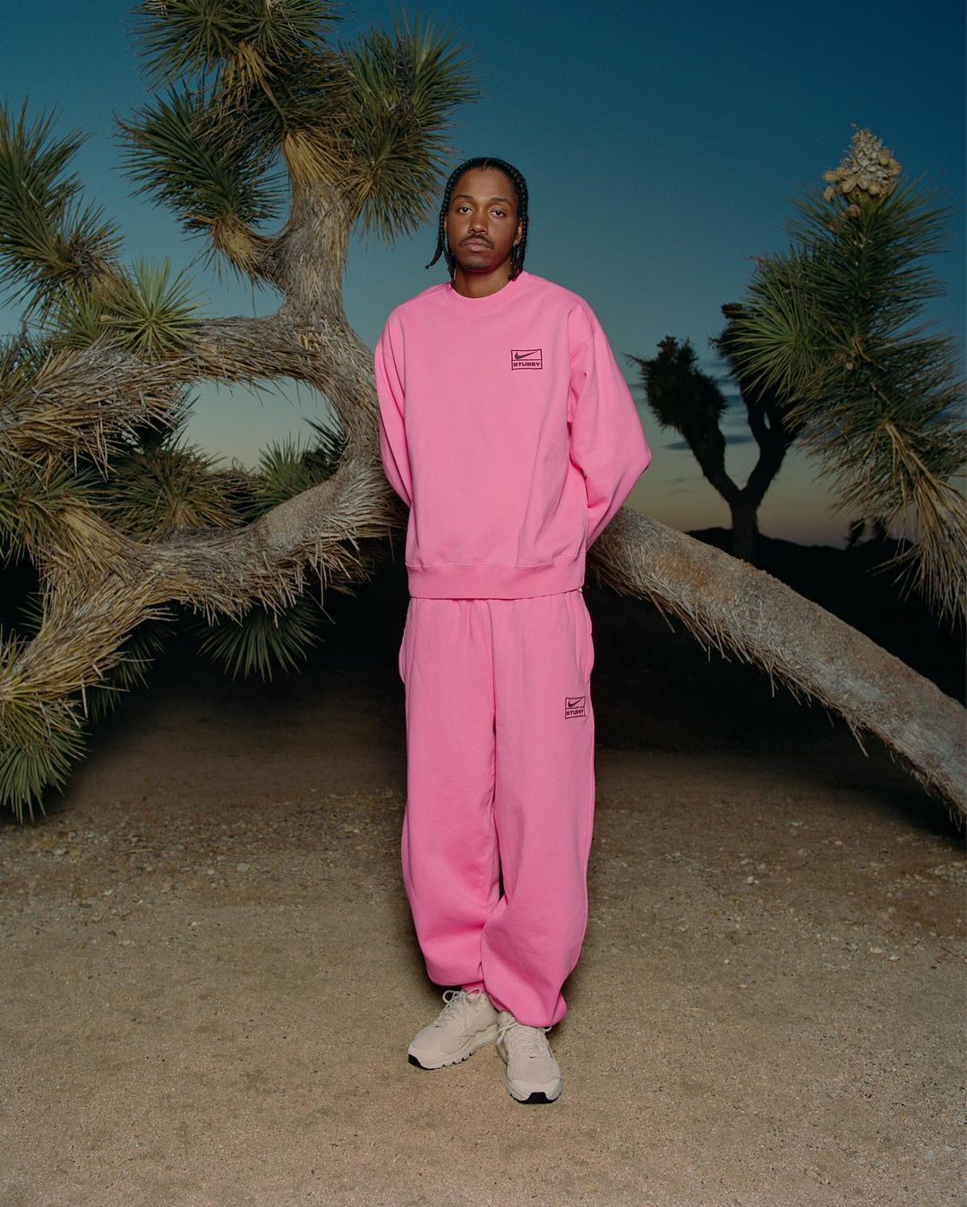 stussy nike joggers